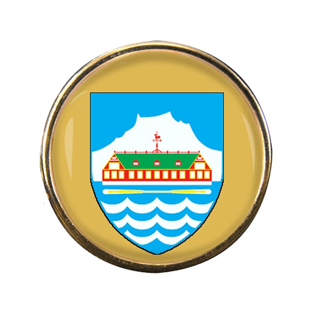 Nuuk Godthab Round Pin Badge