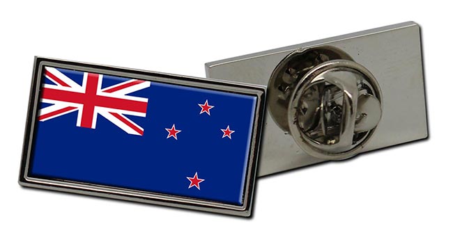 New Zealand Flag Pin Badge