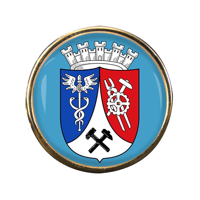 Oberhausen (Germany) Round Pin Badge