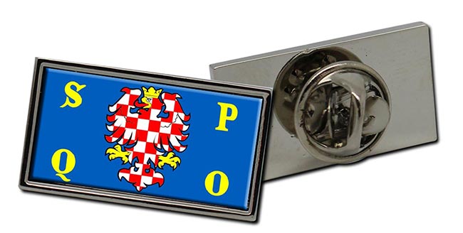 Olomouc Flag Pin Badge