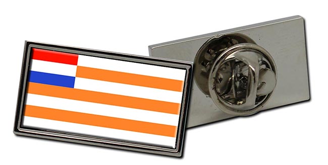 Orange Free State (South Africa) Flag Pin Badge