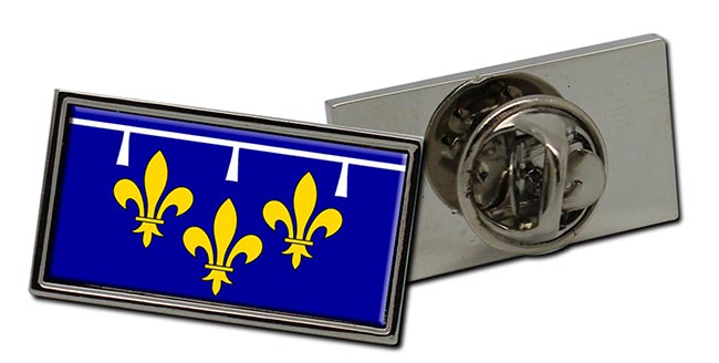 Orleanais (France) Flag Pin Badge