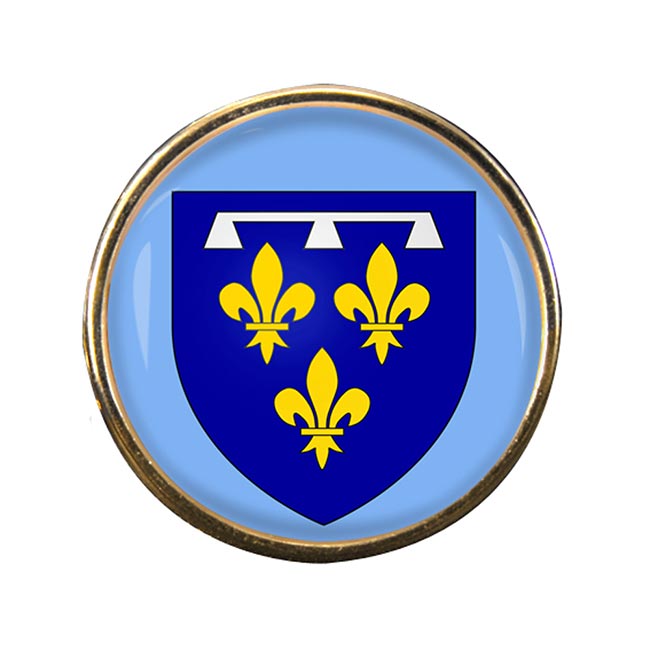 Orleanais (France) Round Pin Badge