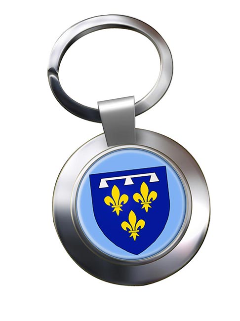 Orleanais (France) Metal Key Ring