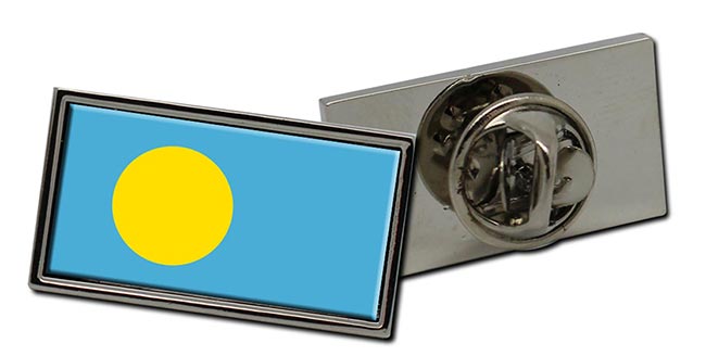 Palau Flag Pin Badge