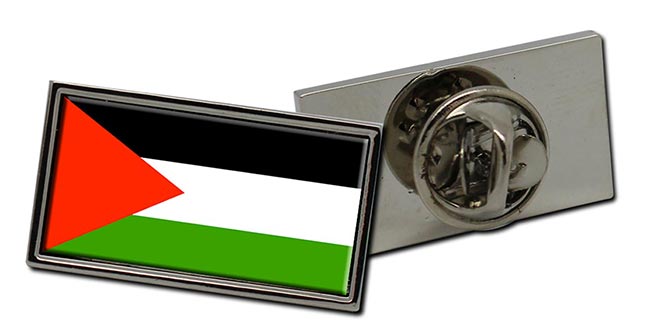 Palestine Flag Pin Badge