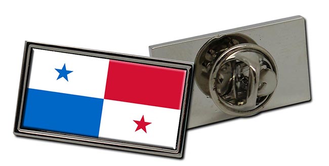 Panama Flag Pin Badge