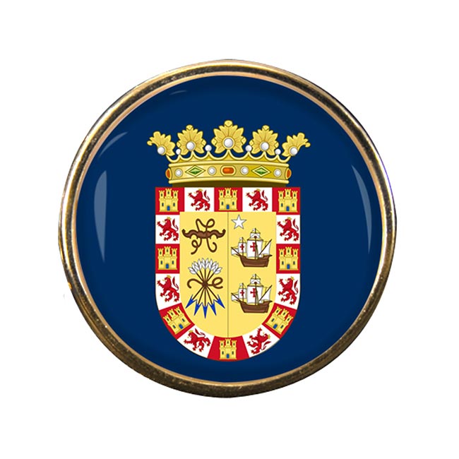 ciudad de Panama Round Pin Badge