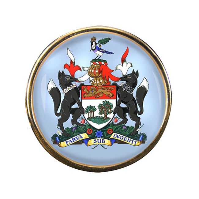 Prince Edward Island (Canada) Round Pin Badge