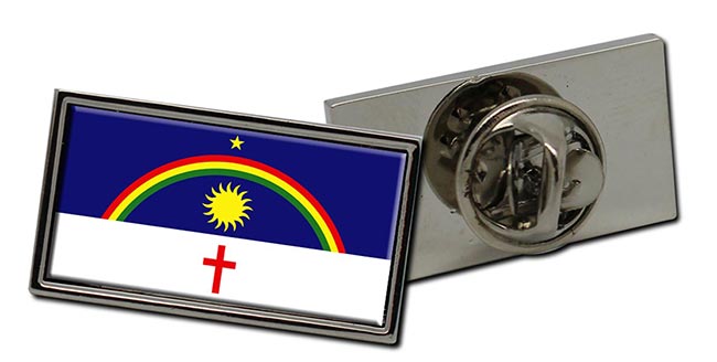 Pernambuco (Brazil) Flag Pin Badge