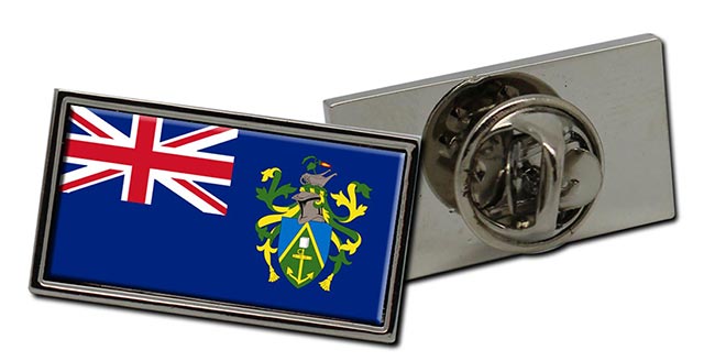Pitcairn Islands Flag Pin Badge