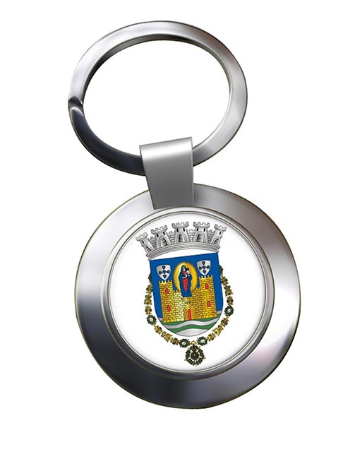 Porto (Portugal) Metal Key Ring