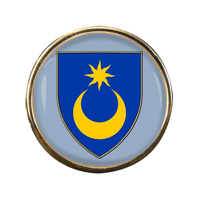 Portsmouth (England) Round Pin Badge