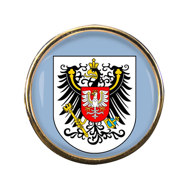 Posen (Germany) Round Pin Badge