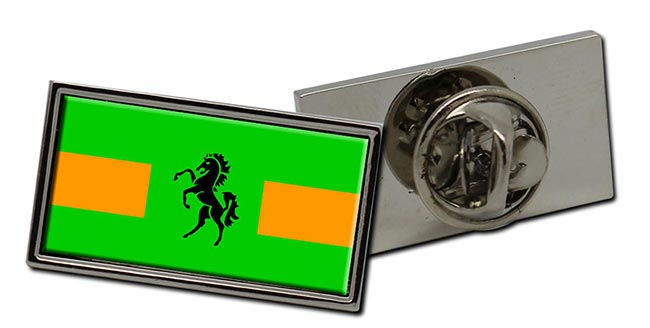 QwaQwa (South Africa) Flag Pin Badge