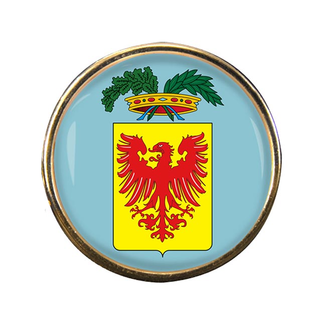Provincia di Ravenna (Italy) Round Pin Badge