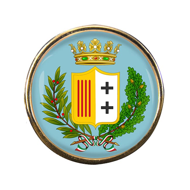 Reggio Calabria (Italy) Round Pin Badge