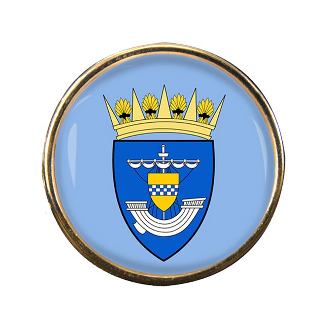 Renfrewshire (Scotland) Round Pin Badge