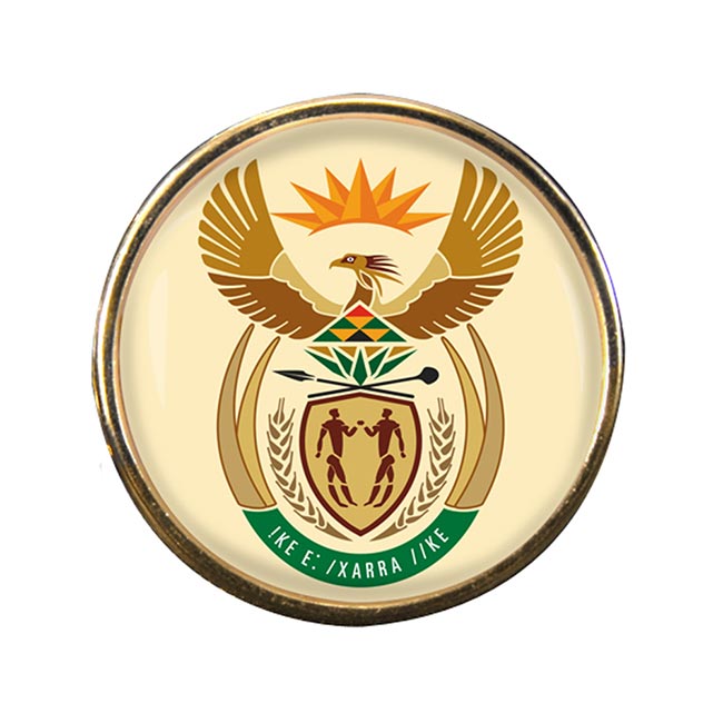 Crest (South Africa) Round Pin Badge