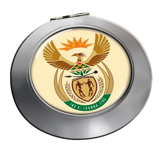 Crest (South Africa) Round Mirror