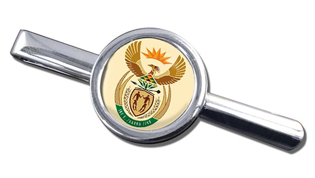 Crest (South Africa) Round Tie Clip