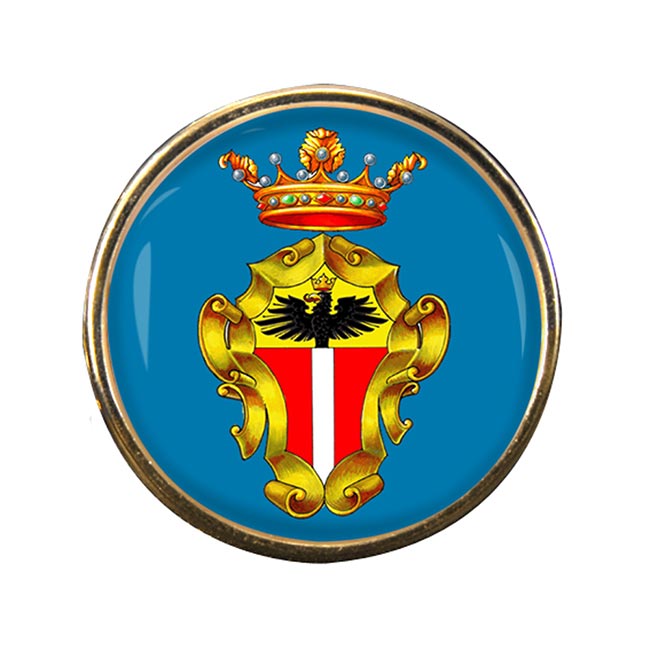 Savona (Italy) Round Pin Badge