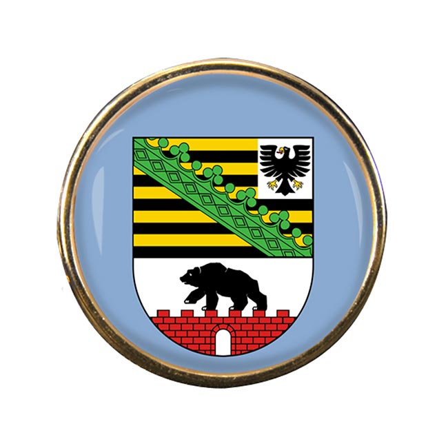 Sachsen-Anhalt (Germany) Round Pin Badge
