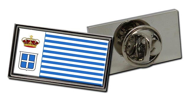 Principato di Seborga Flag Pin Badge