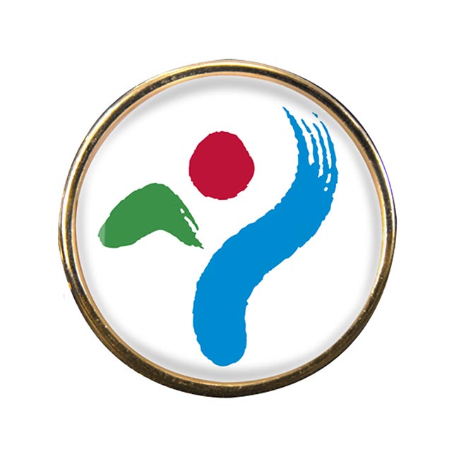 Seoul (South Korea) Round Pin Badge
