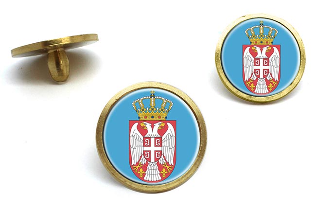 Coat of Arms  (Serbia) Golf Ball Marker