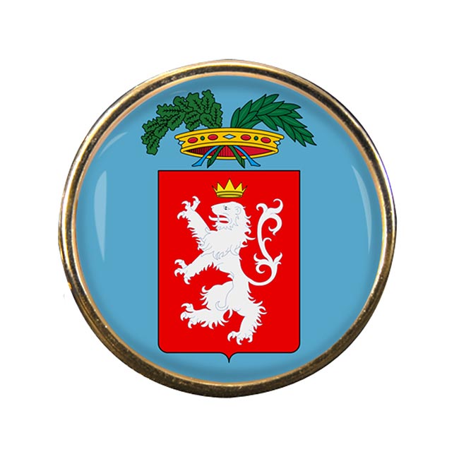 Siena (Italy) Round Pin Badge