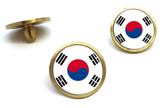 South Korea Golf Ball Marker
