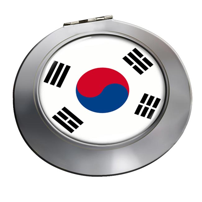 South Korea Round Mirror