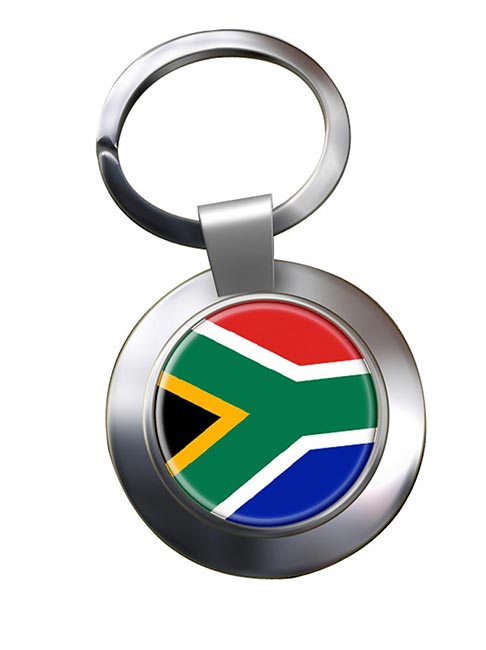 South Africa Metal Key Ring