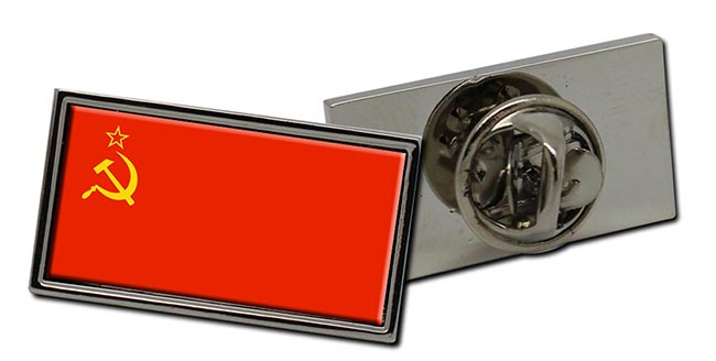 Soviet Union USSR Flag Pin Badge