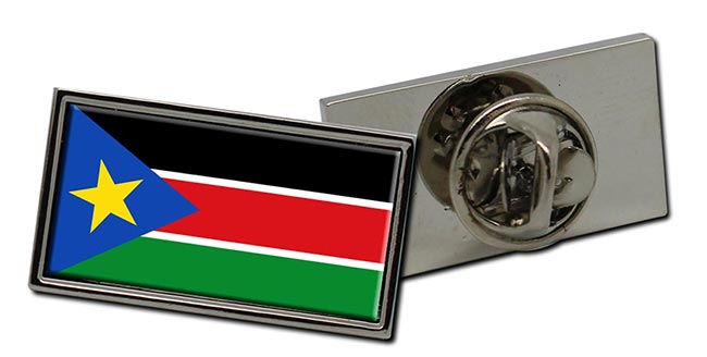 South Sudan Flag Pin Badge