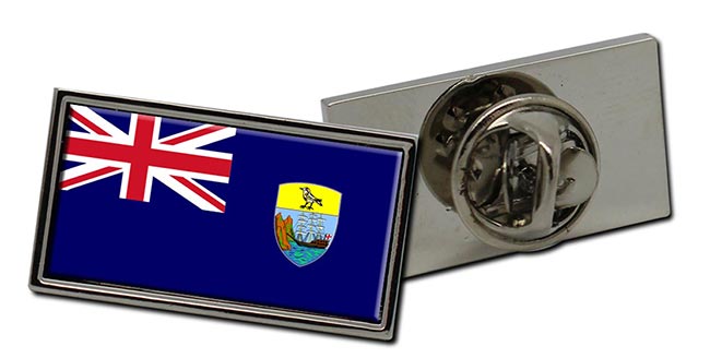 Saint Helena Flag Pin Badge