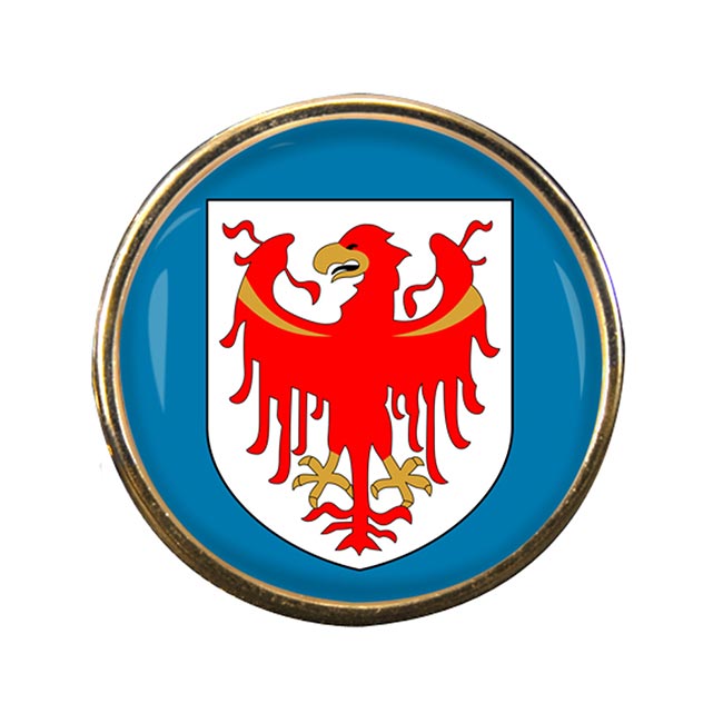 South Tyrol Alto Adige (Italy) Round Pin Badge