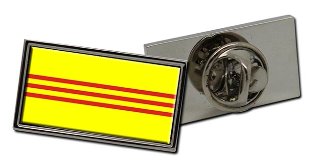 South Vietnam Flag Pin Badge