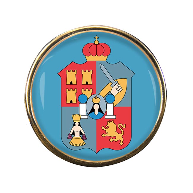 Tabasco (Mexico) Round Pin Badge