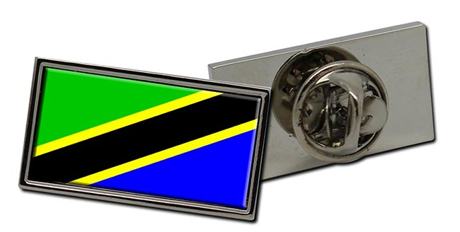 Tanzania Flag Pin Badge