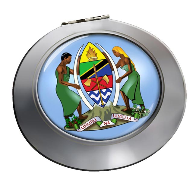 Tanzania Round Mirror
