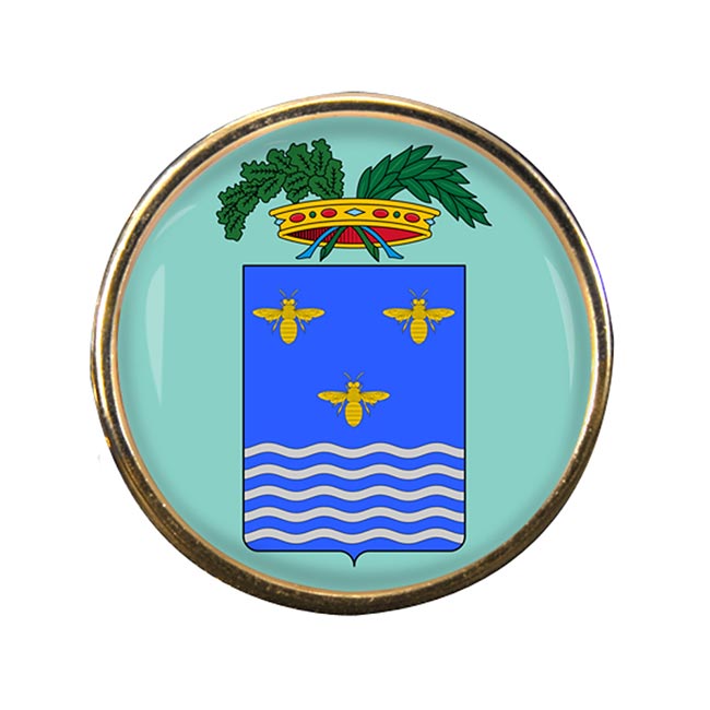 Terni (Italy) Round Pin Badge