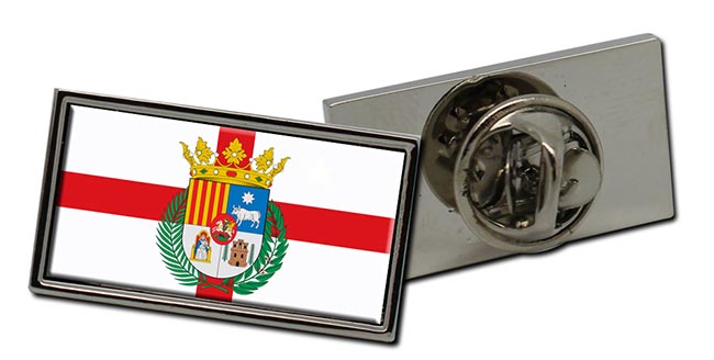 Teruel (Spain) Flag Pin Badge