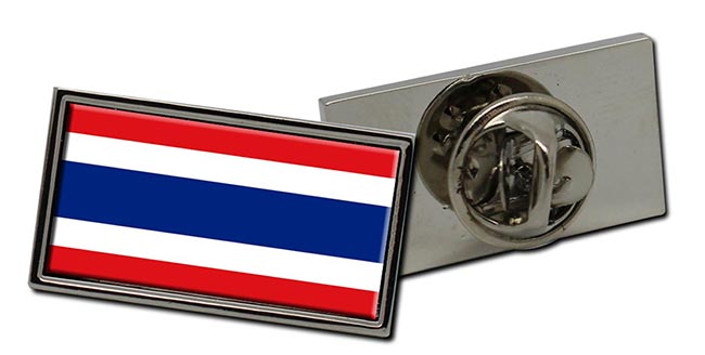 Thailand Flag Pin Badge