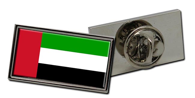 United Arab Emirates Flag Pin Badge