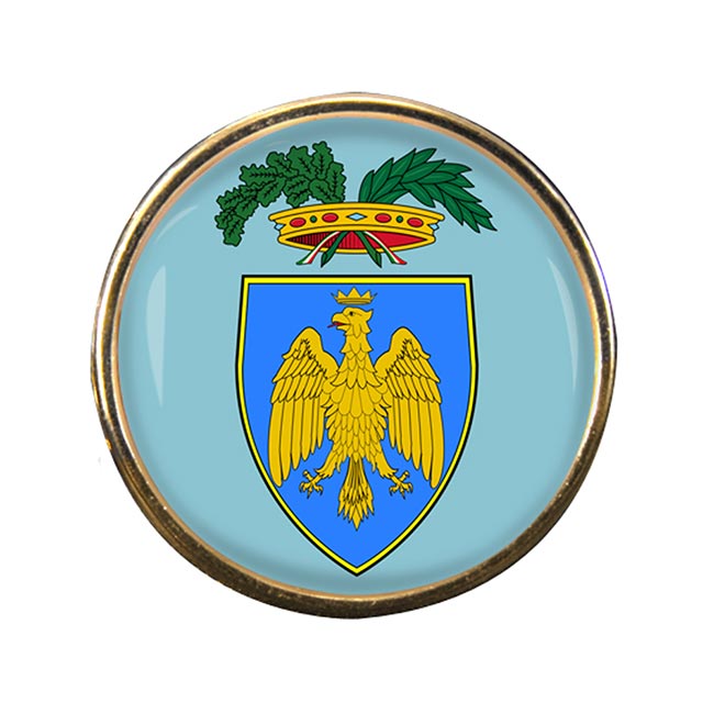Provincia di Udine (Italy) Round Pin Badge