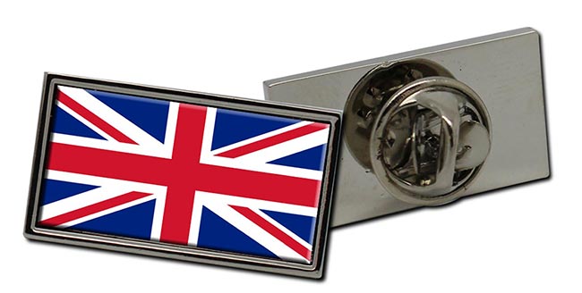 United Kingdom Flag Pin Badge