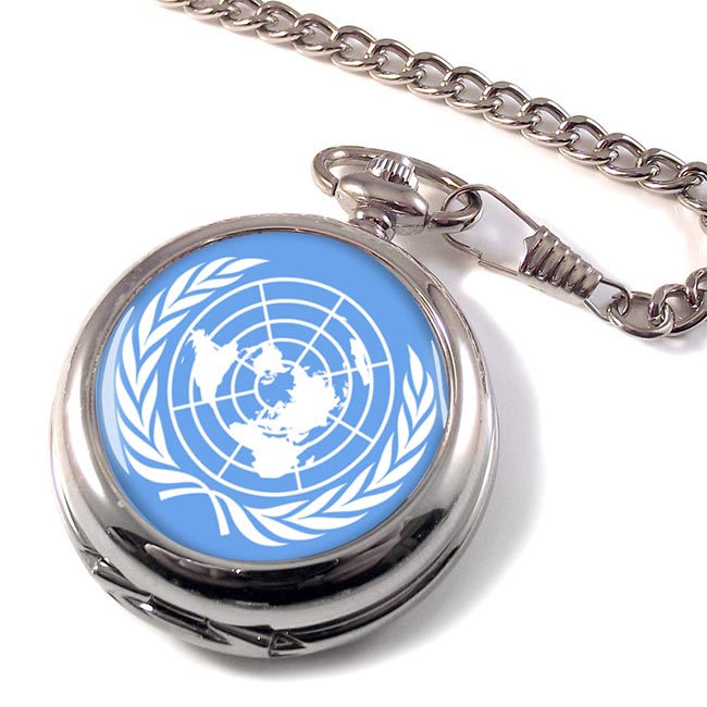 United Nations Pocket Watch