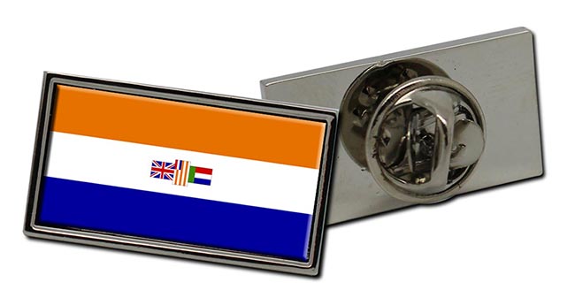 Union of South Africa Flag Pin Badge